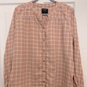 Button Plaid Flannel